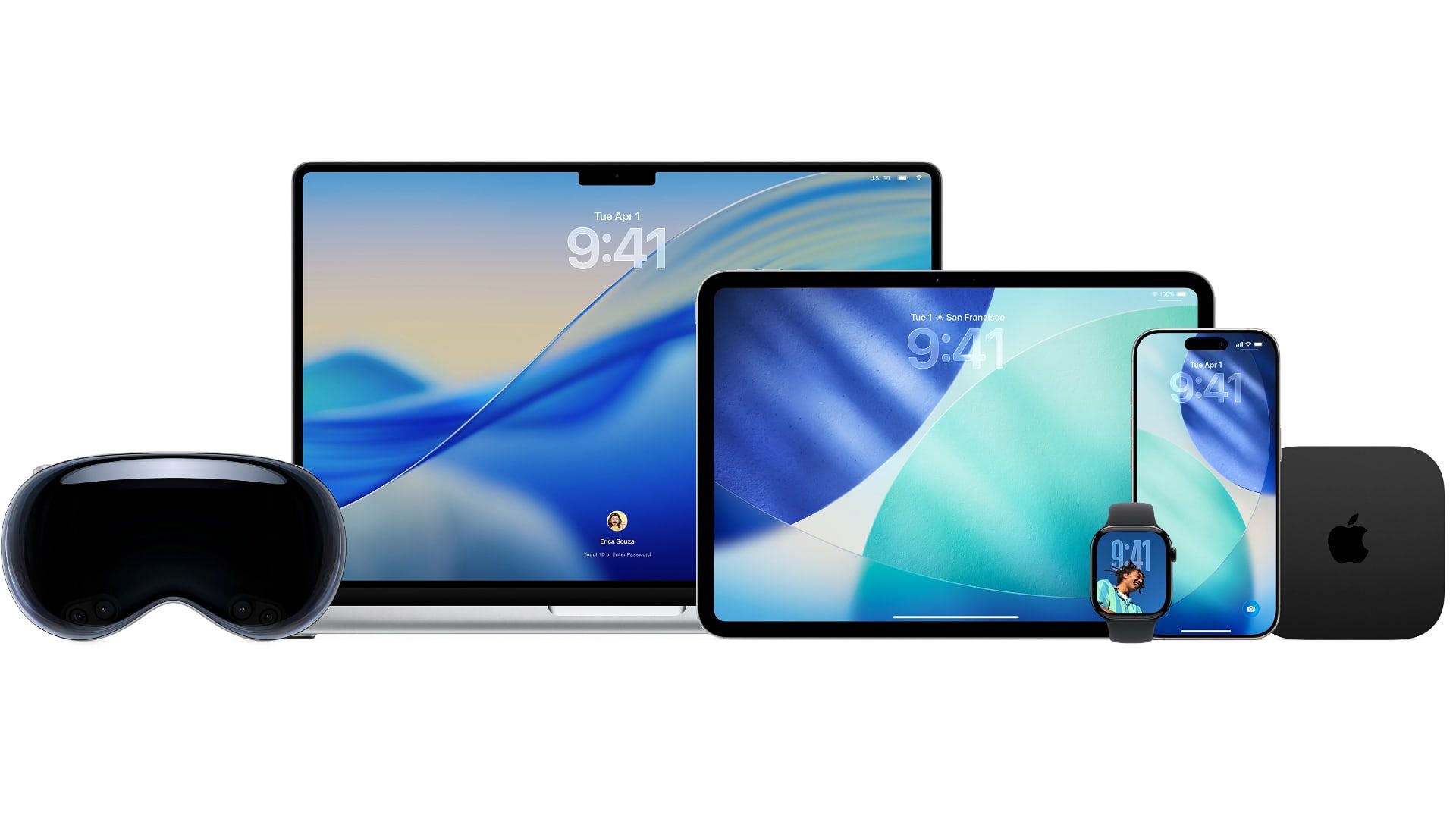 Apple lance watchOS 26.1, tvOS 26.1, visionOS 26.1 et HomePod 26.1