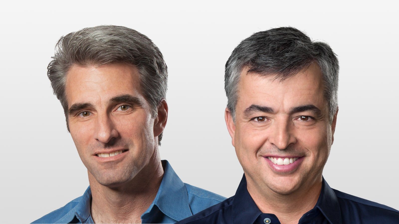 apple craig federighi eddy cue