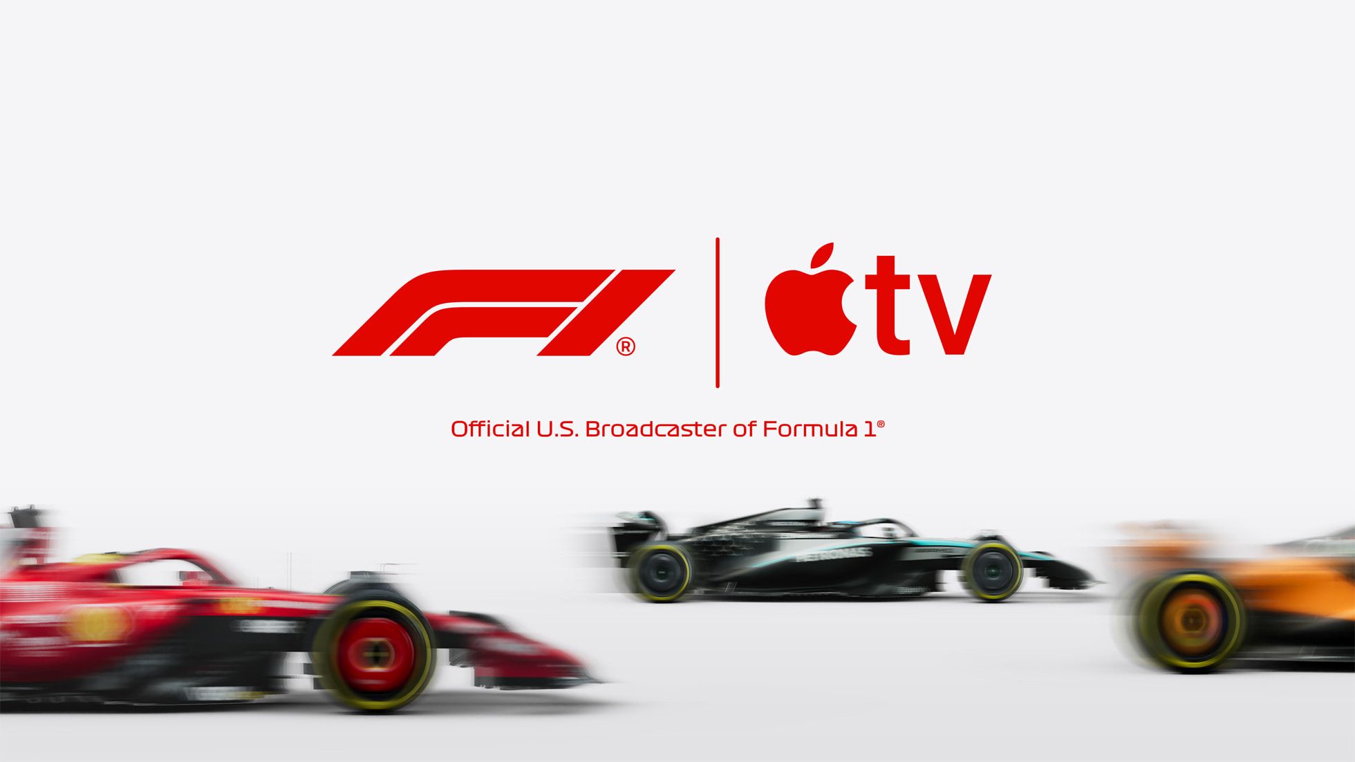apple exclusive f1 partenariat