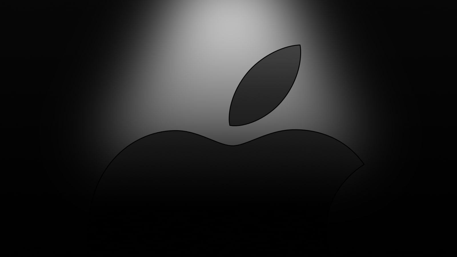 apple logo black light apple logo black light