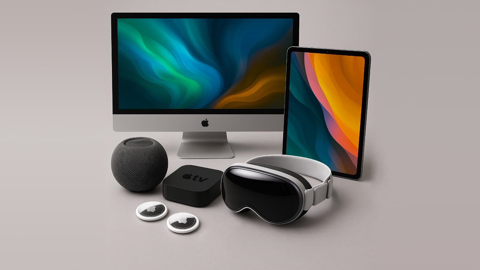 apple new produits octobre 2025 homepod apple tv vision pro ipad pro