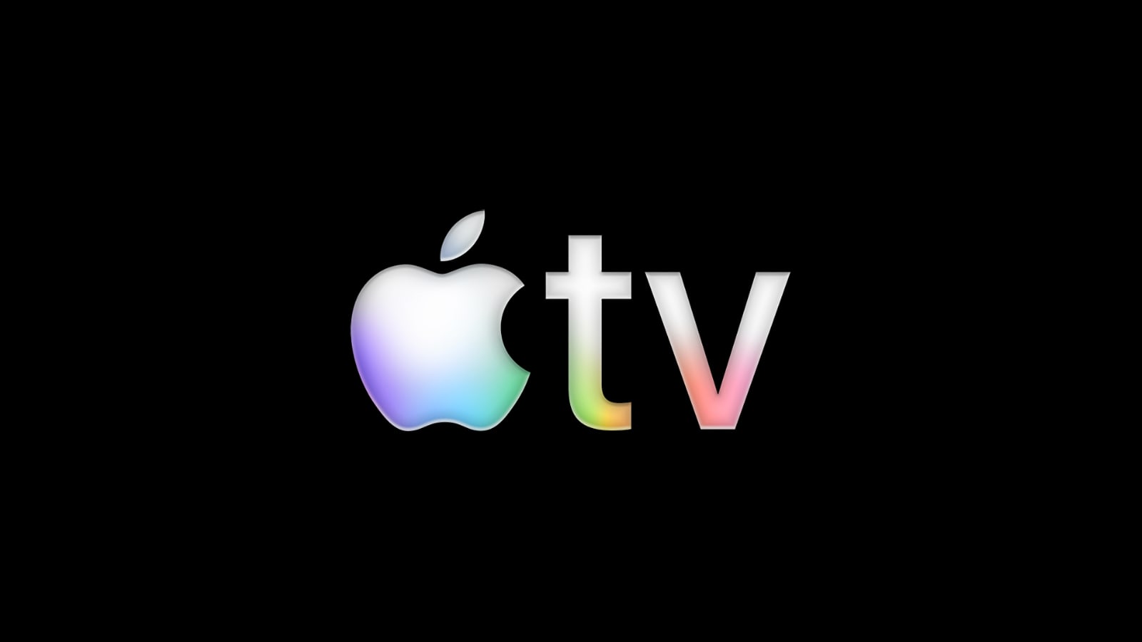 apple tv service new logo 2025