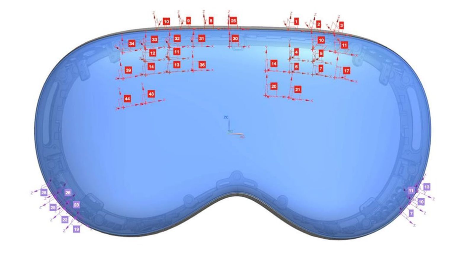 apple vision pro 2 fcc