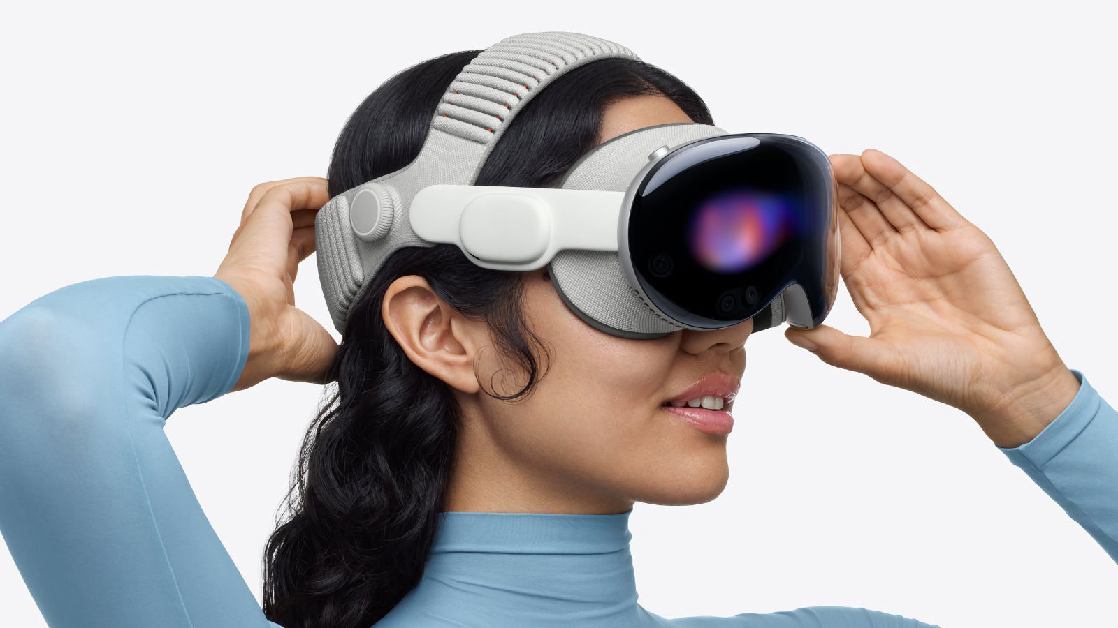 apple vision pro m5 double bandeau