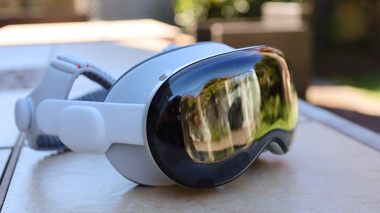 apple vision pro m5 test