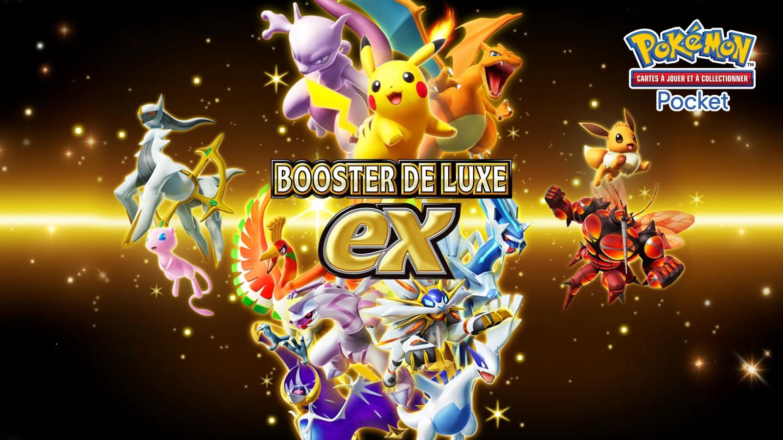 booster de luxe ex pokemon pocket jcc