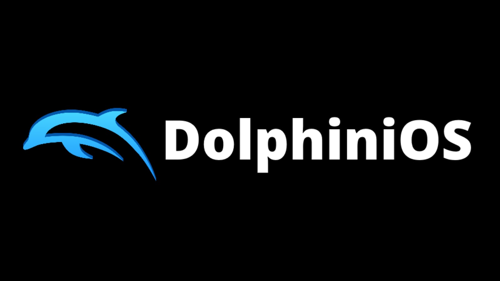 dolphinios logo ios 26 glass