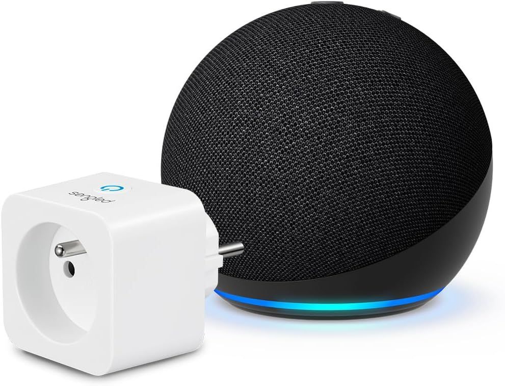 echo dot 5 gan prise connectee