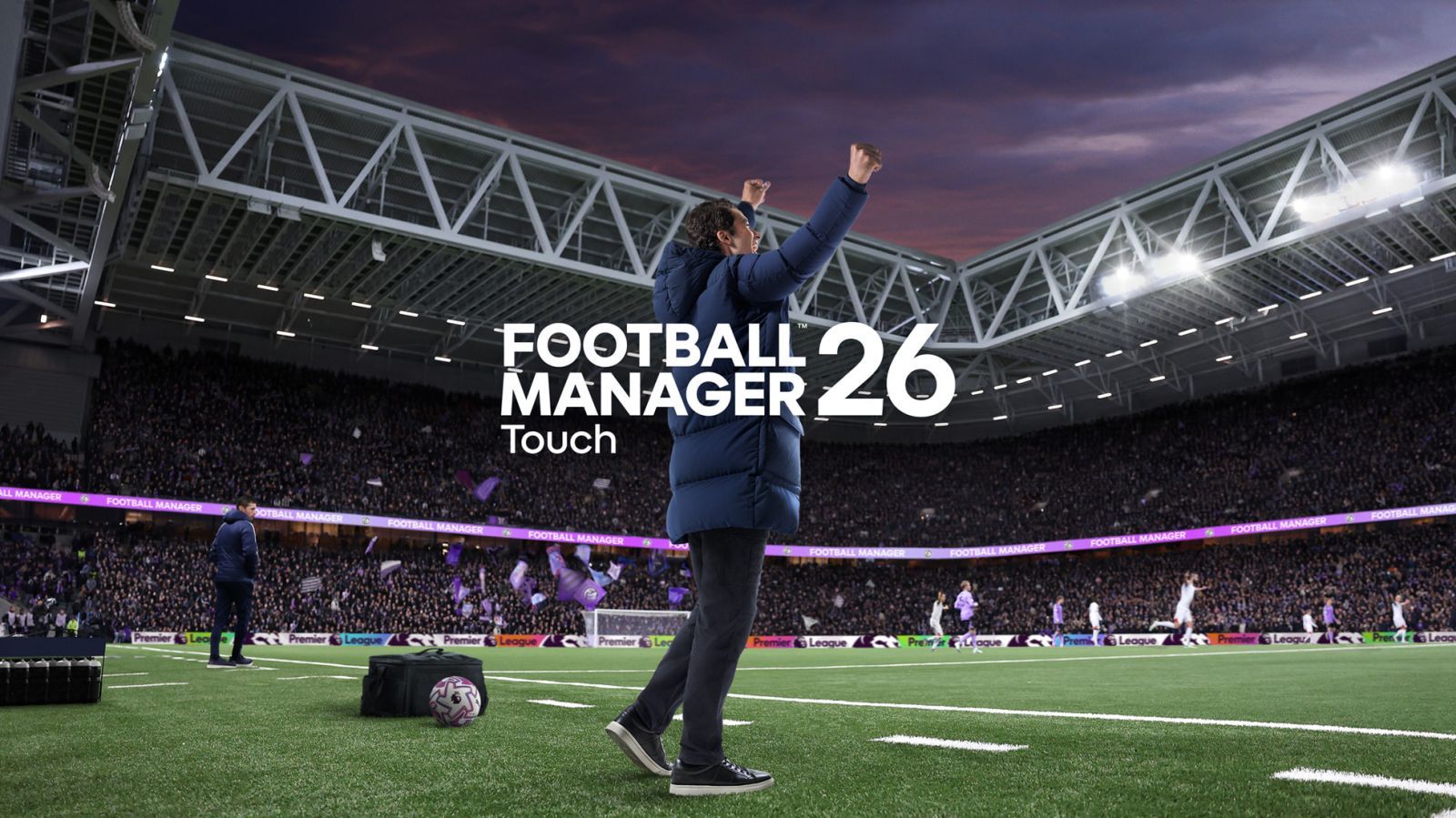 football manger 26 touch apple arcade