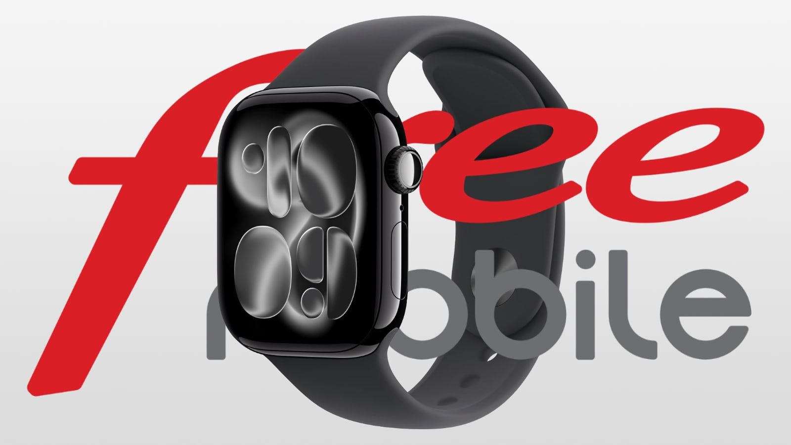 Free Mobile va vendre des Apple Watch avec forfait eSIM