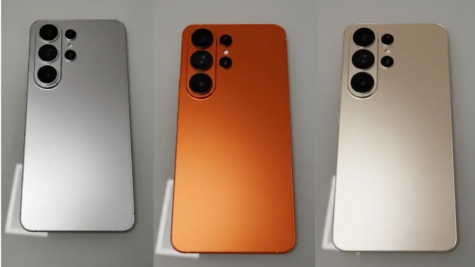 galaxy s26 ultra color leak orange