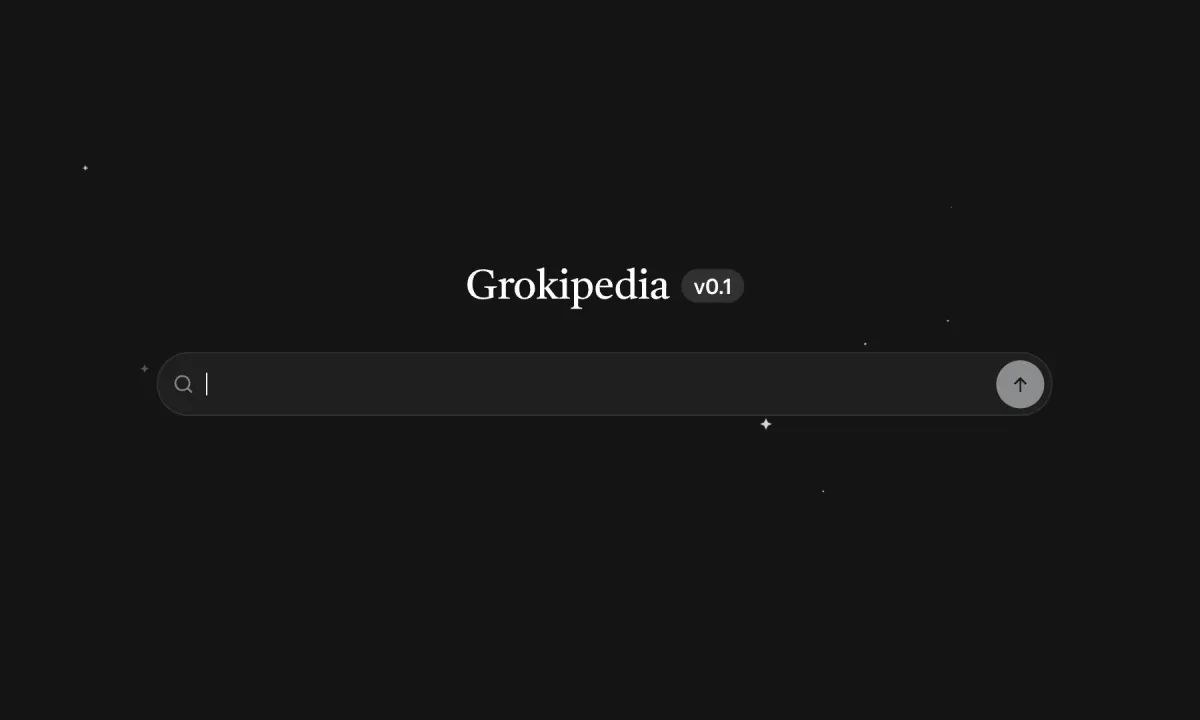 Elon Musk lance Grokipédia, son alternative controversée à Wikipédia