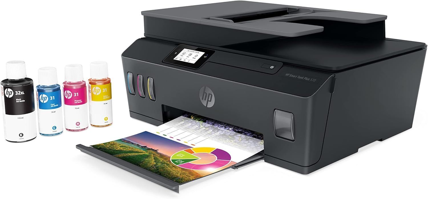 hp smart tank plus 570