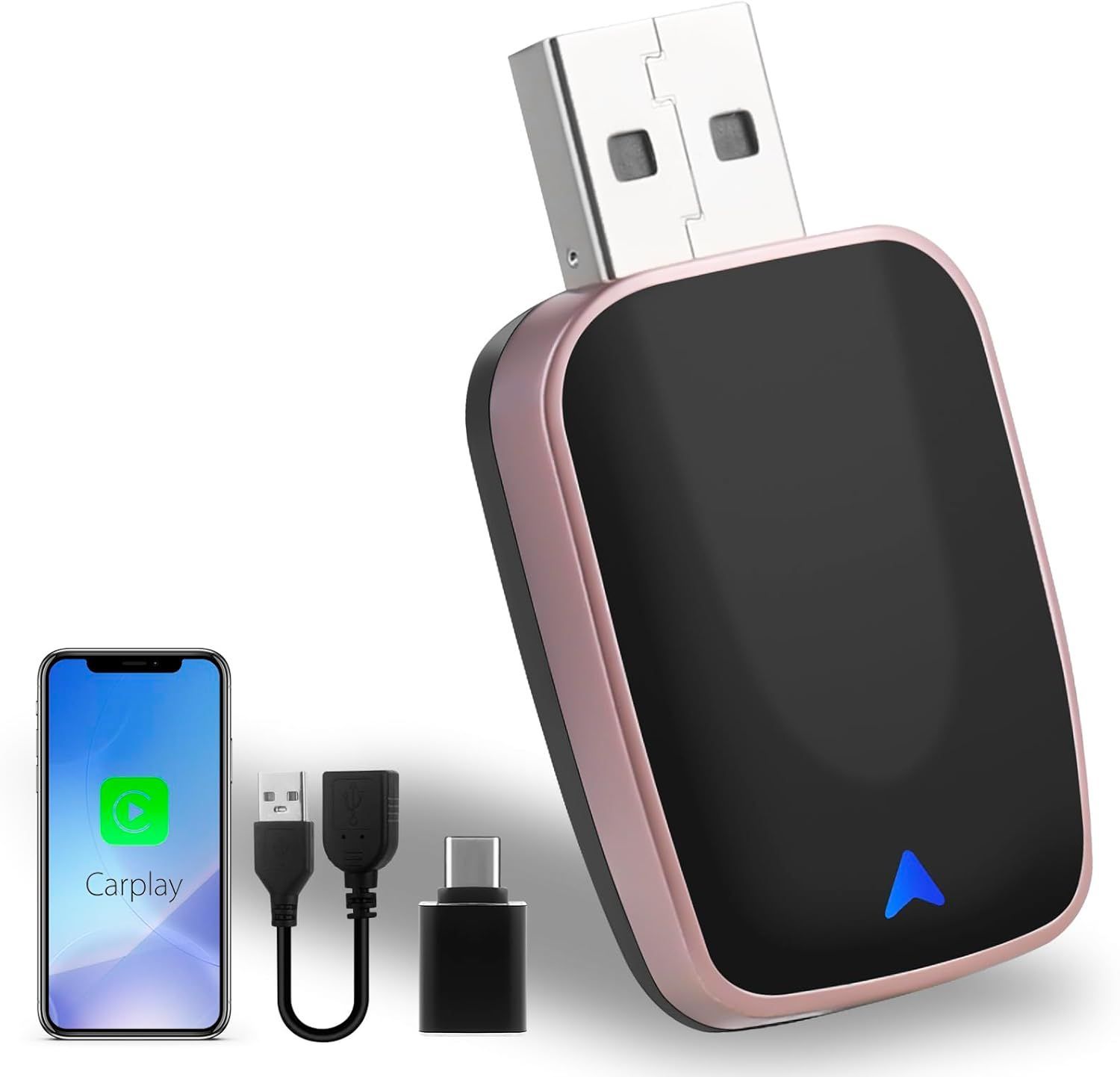 huuimy adaptateur carplay filaire voitures