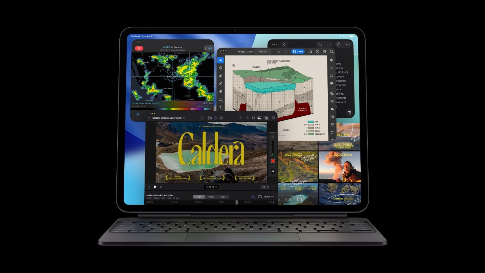 ipad pro m5 apple hero