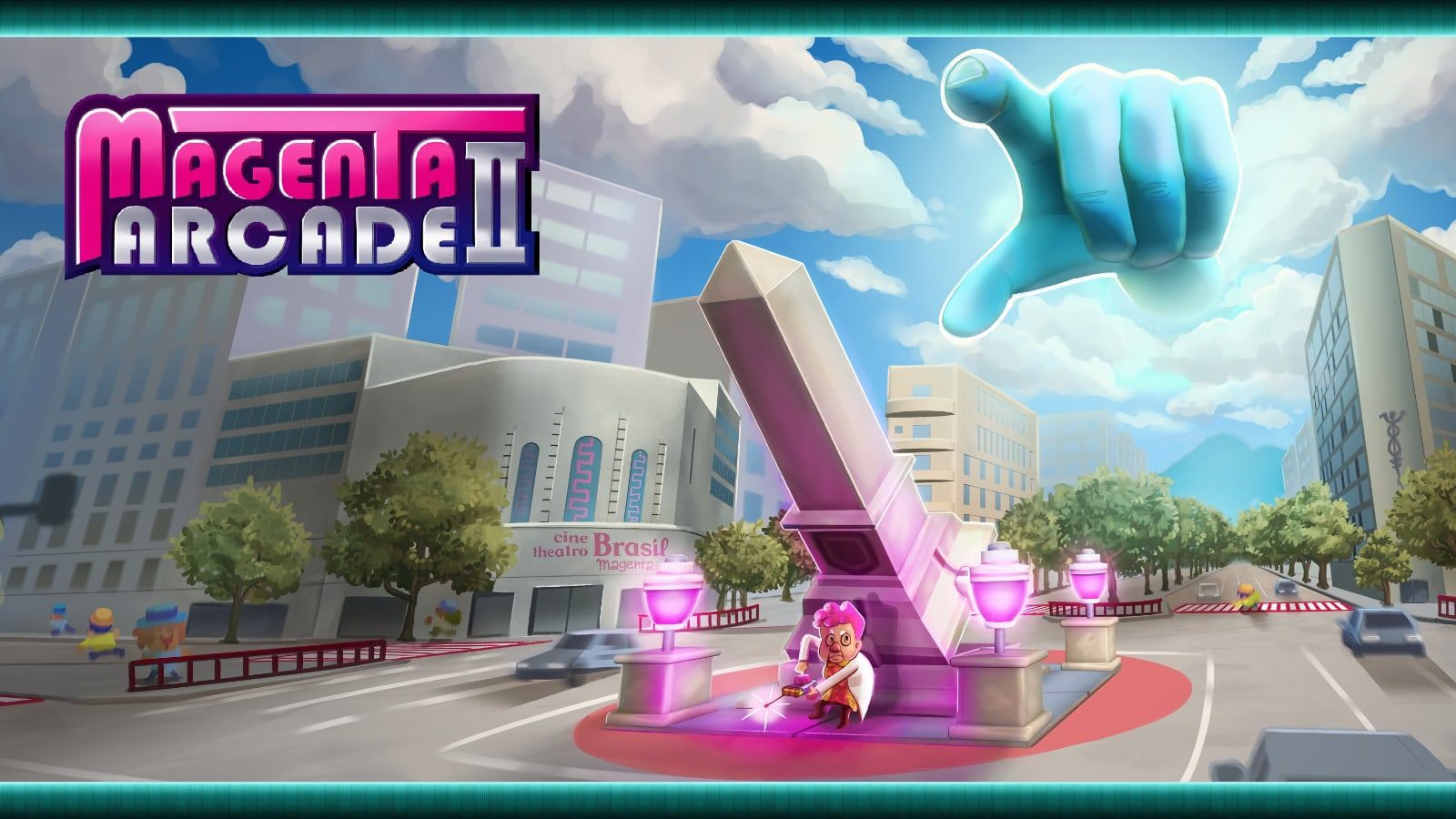 Magenta Arcade II revient pour tout exploser sur mobile