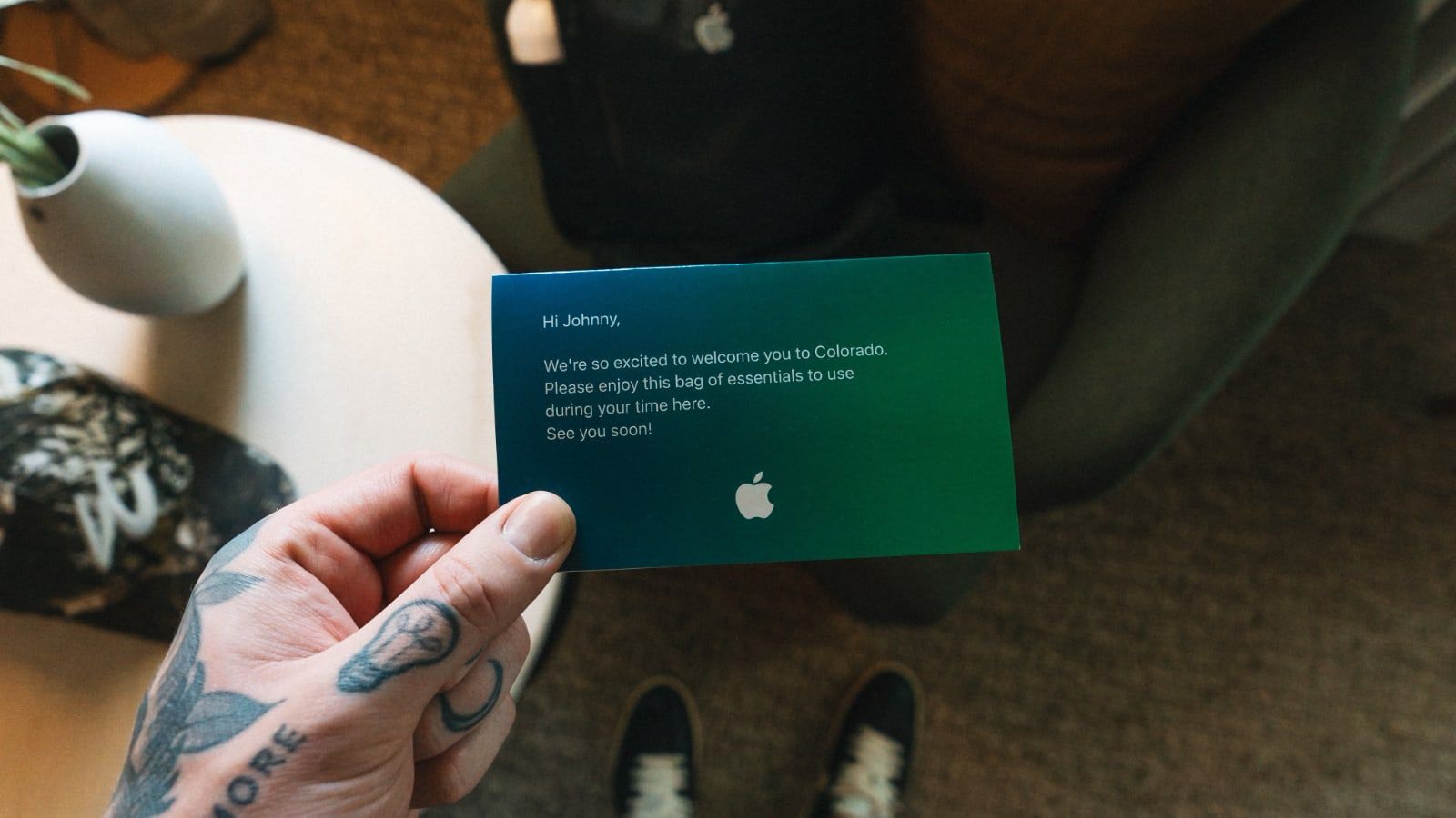 jhawkshoots apple invitation