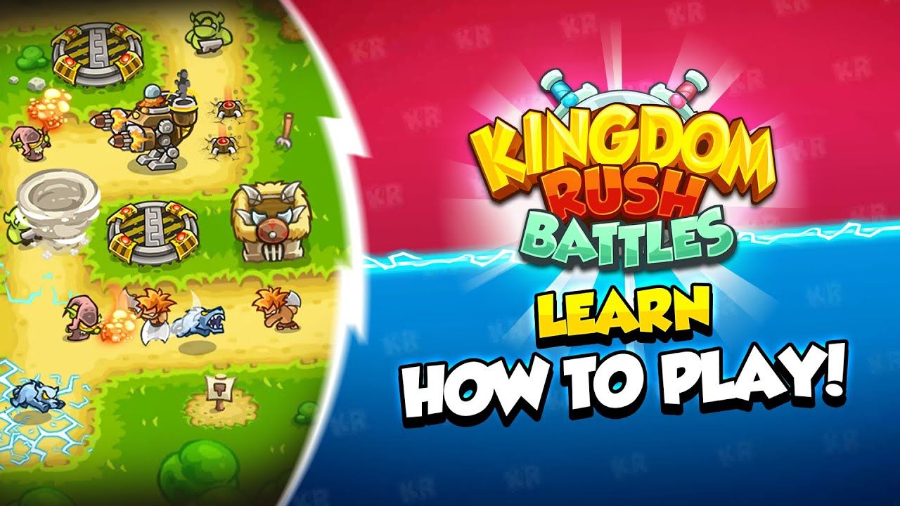 kingdom rush battles how to