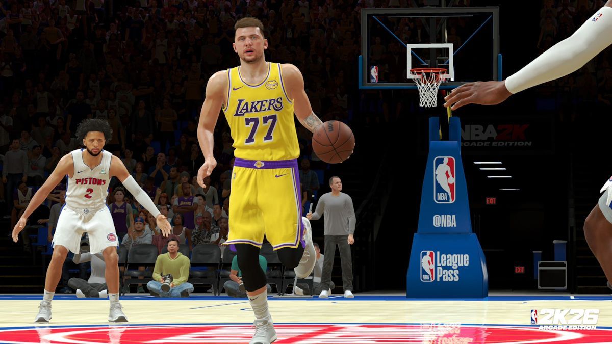 luka doncic nba 2k26 apple
