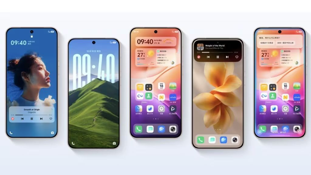 origin os 6 vivo interface