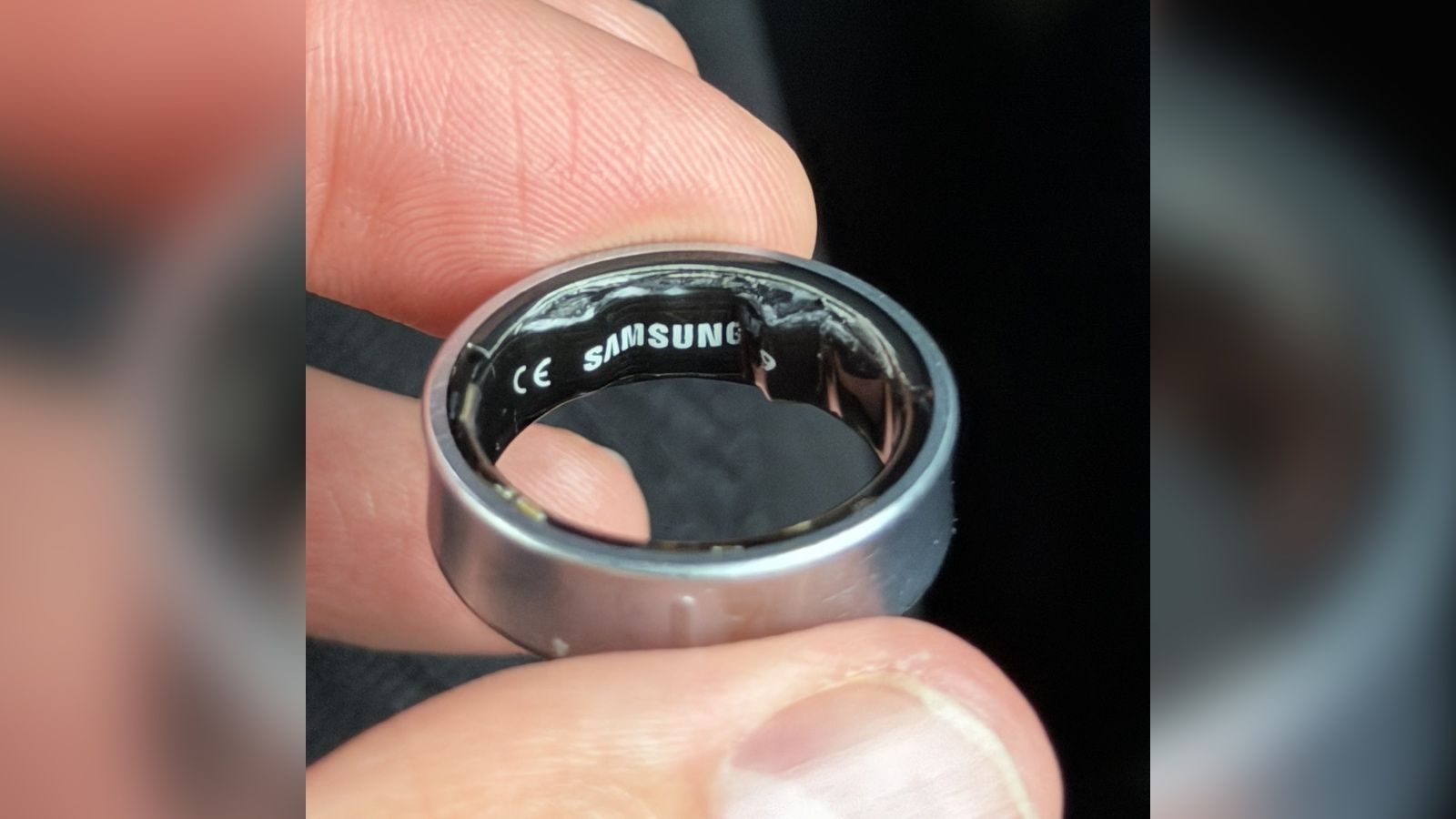 samsung galaxy ring batterie gonflement