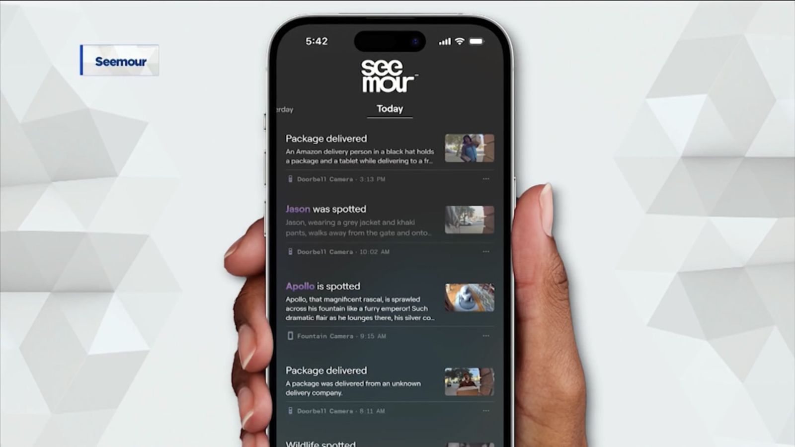 seemour prompt ai app