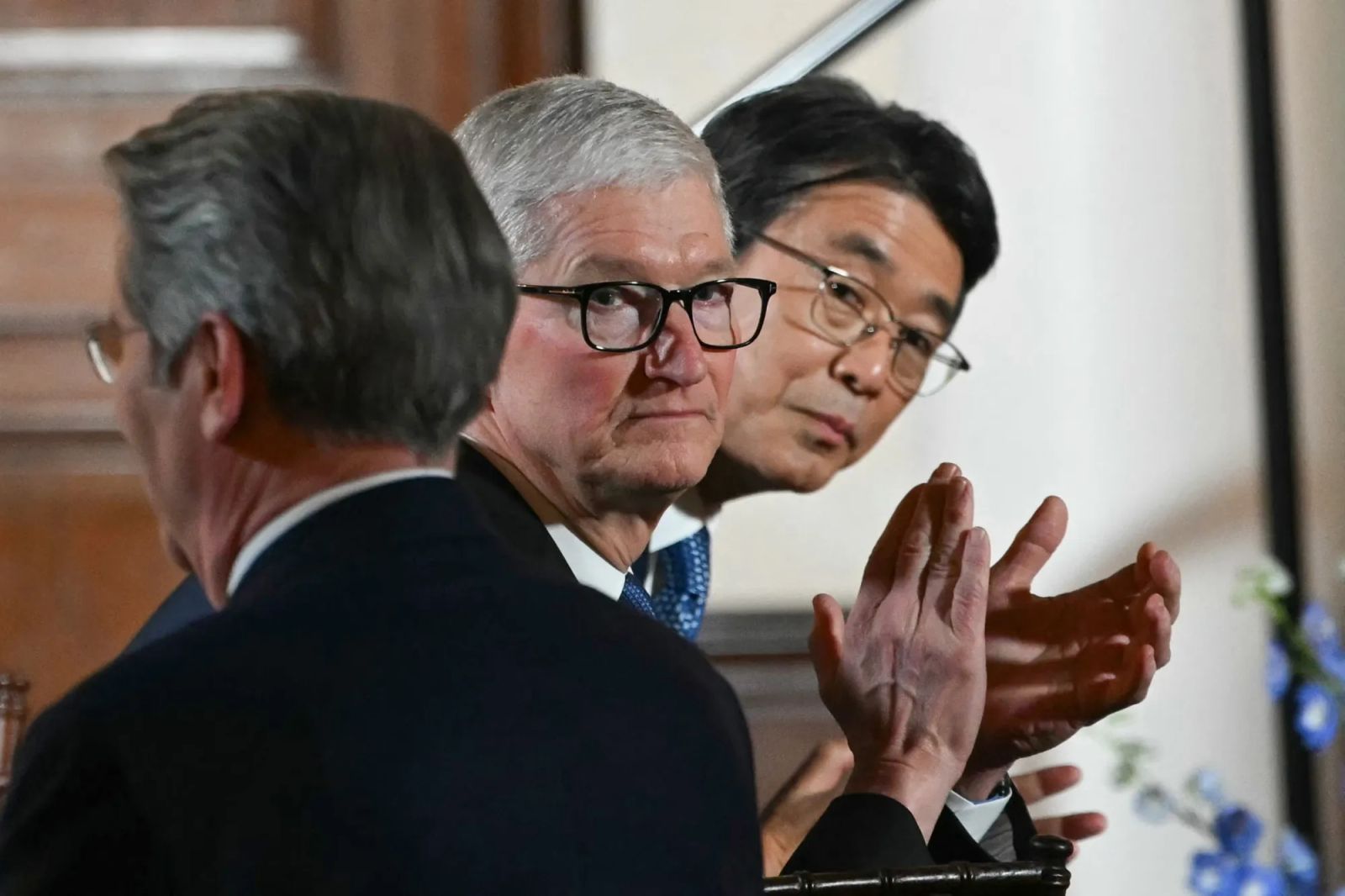 Tim Cook à Tokyo : quand Apple s'invite au dîner d'affaires de Trump