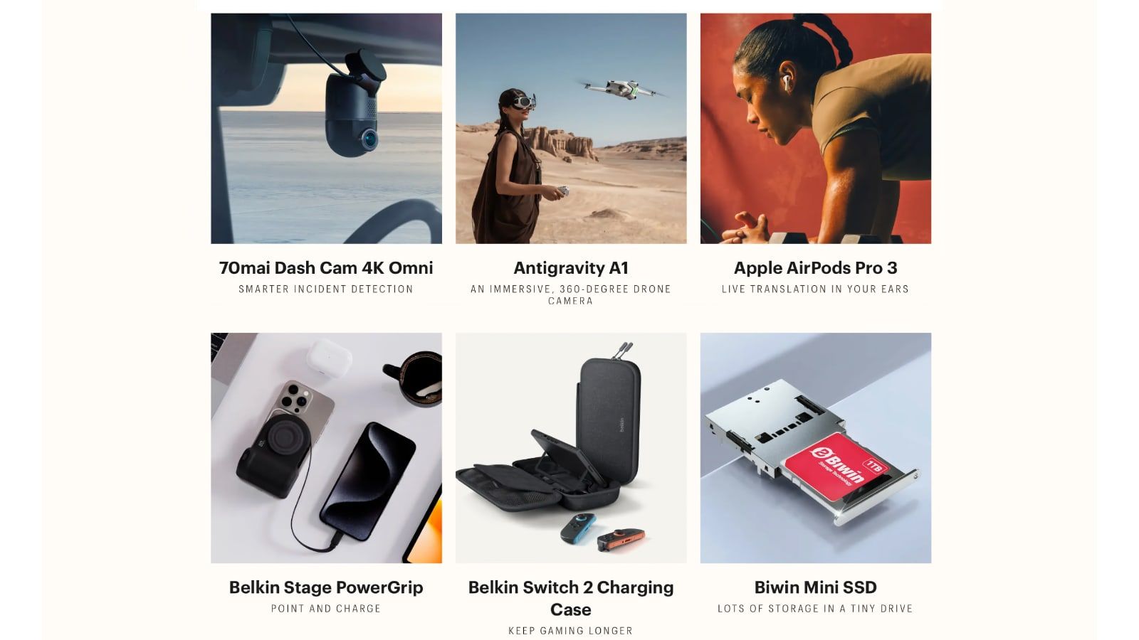 time magazine airpods pro 3 top 2025
