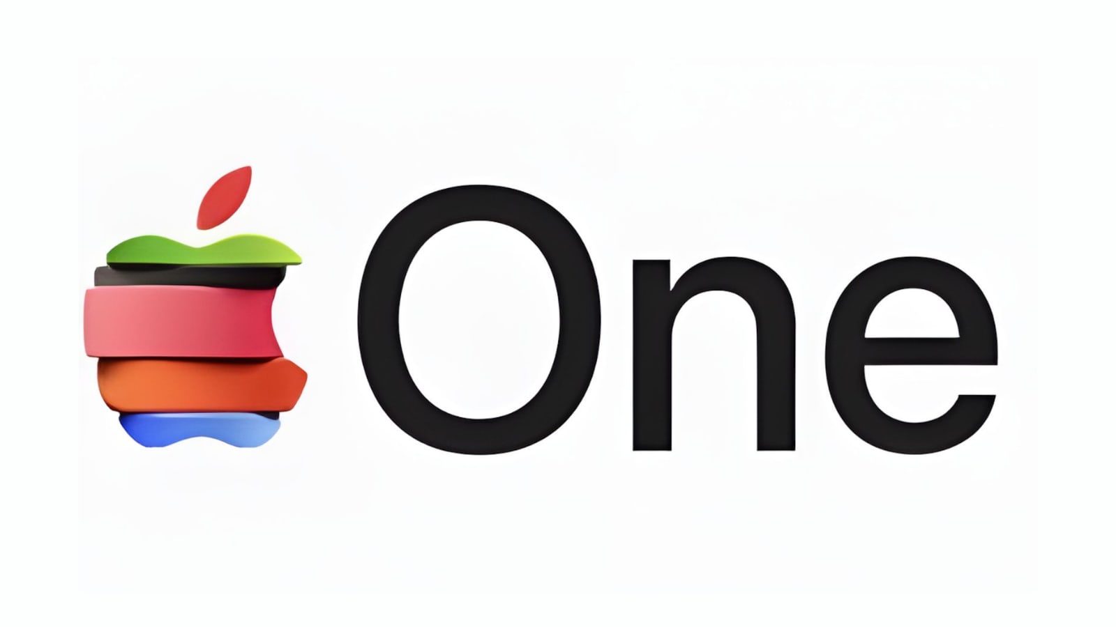 Apple One adopte à son tour un nouveau logo coloré