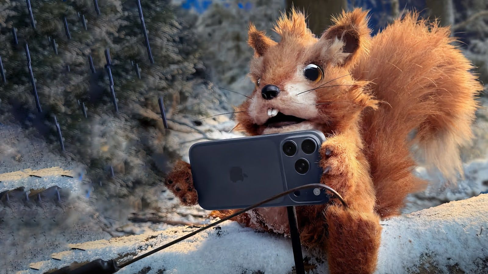 Apple dévoile sa publicité de Noël 2025 : « A Critter Carol »
