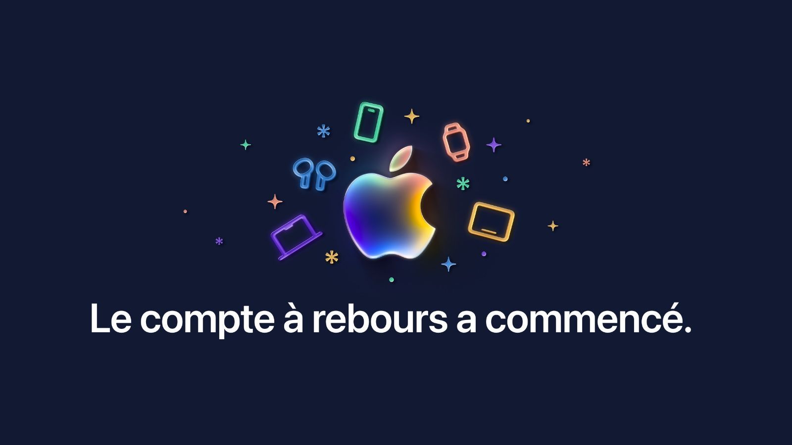 Apple annonce ses offres pour le Black Friday 2025 sur le Store