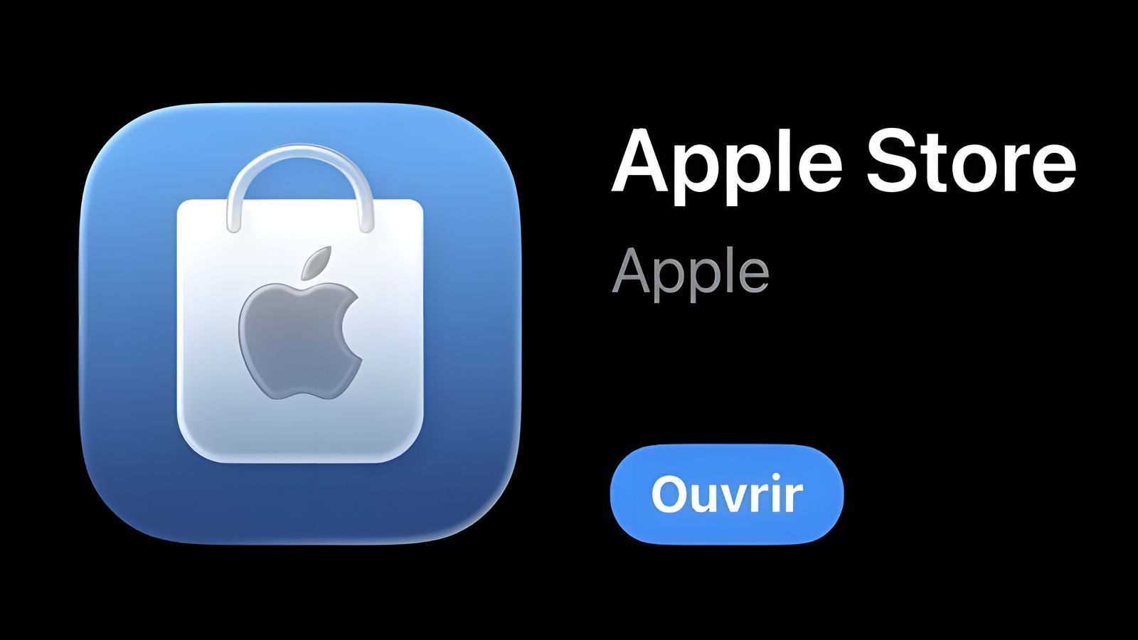 L’application Apple Store adopte le design Liquid Glass