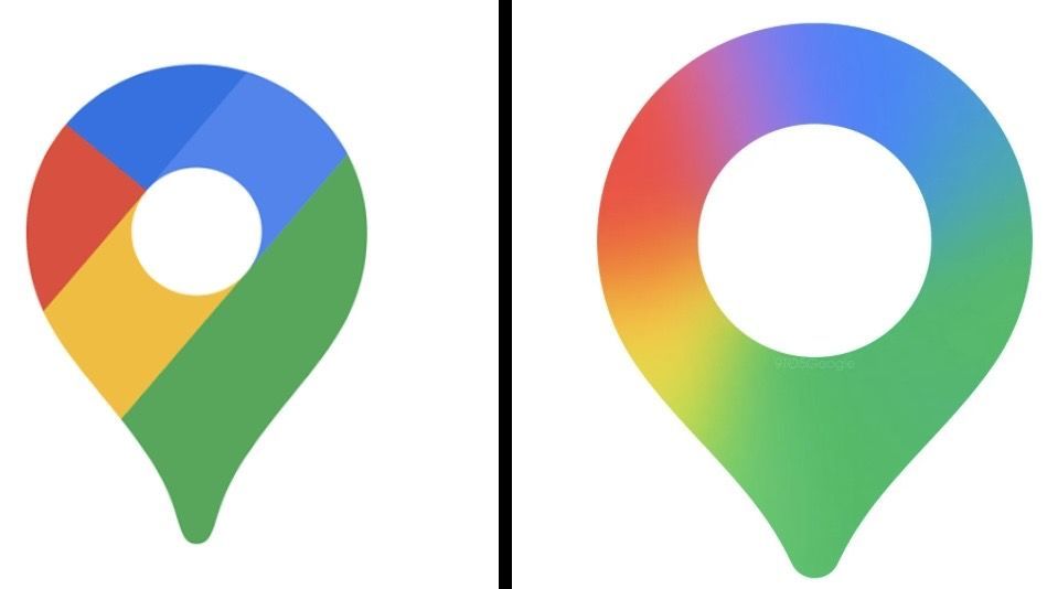 Google prépare des icônes dégradés pour Photos et Maps