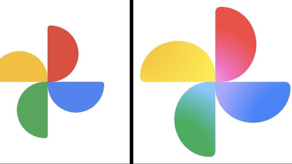google photos nouveau logo
