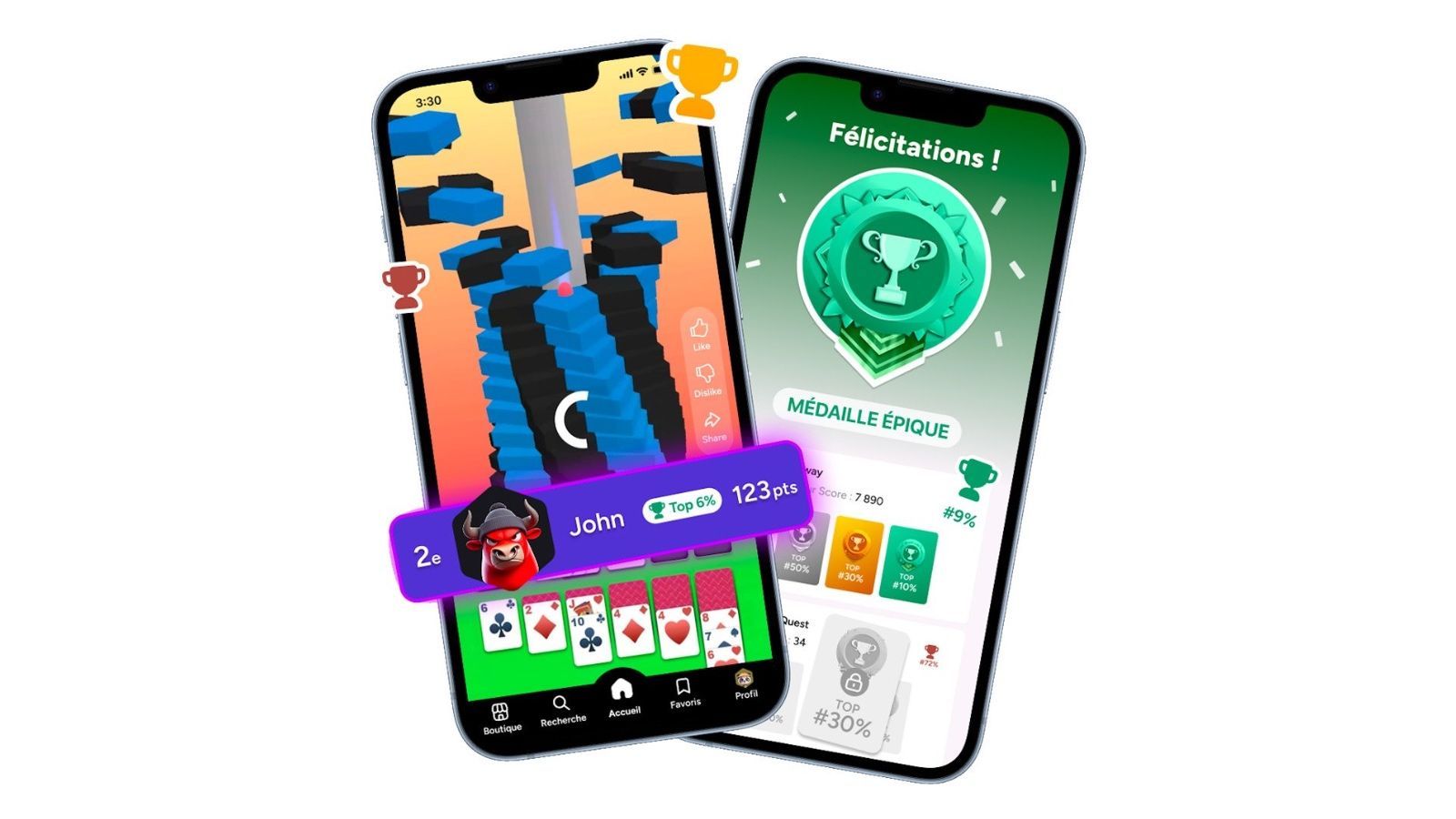 L'app française Hoora lève 1,1M€ et veut devenir le TikTok du gaming