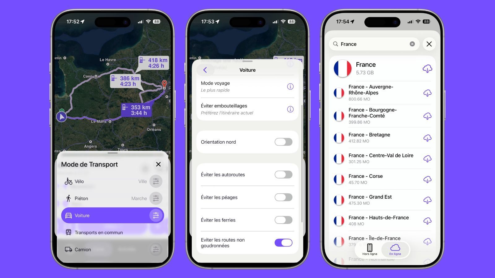 magic earth gps app 2
