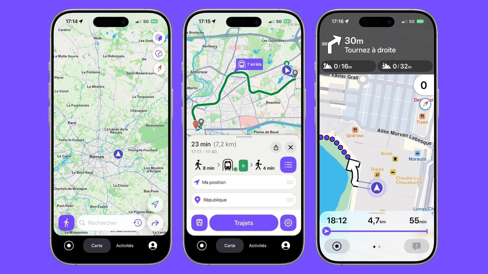 Magic Earth : l'app de navigation qui mise tout sur la vie privée
