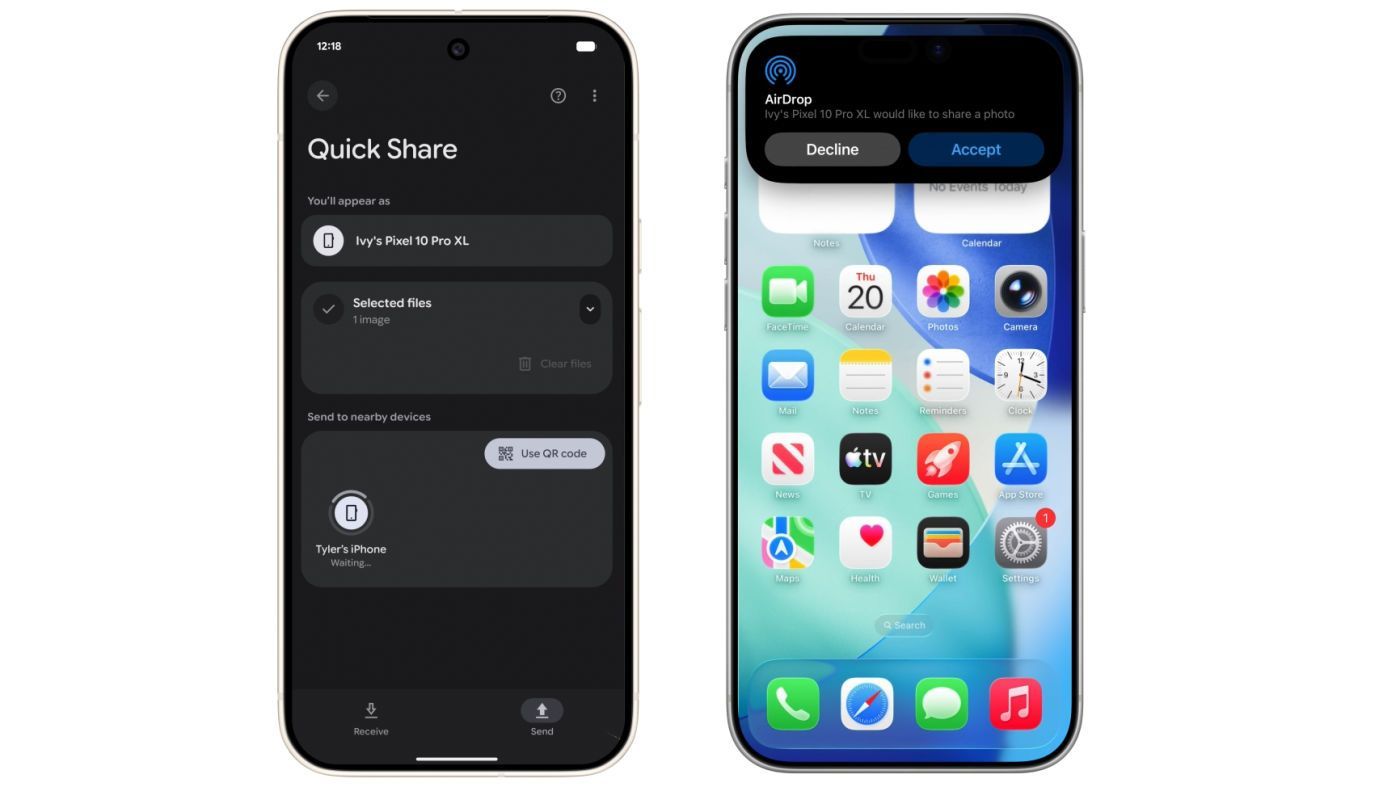 AirDrop devient officiellement compatible avec Android