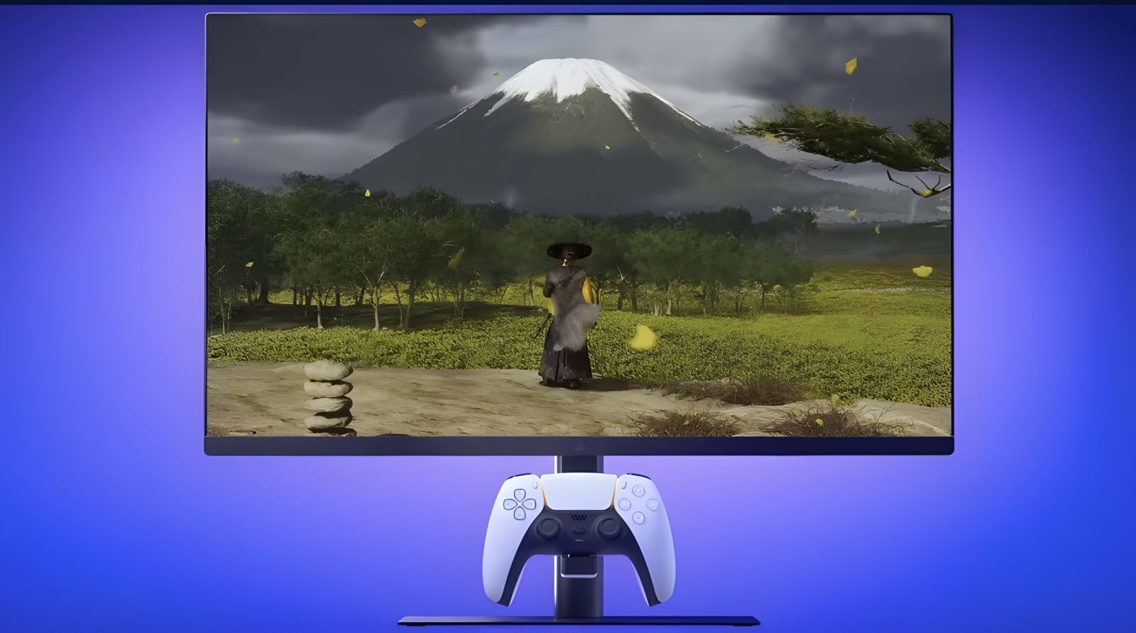 PlayStation présente un écran gaming inédit avec support recharge manette