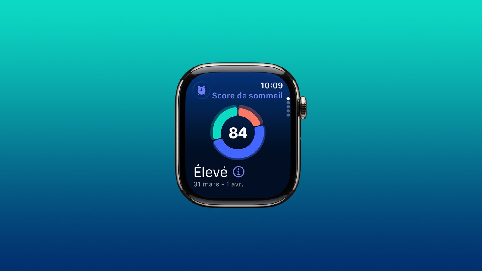 Apple met à jour les plages de scores de sommeil dans iOS et watchOS 26.2