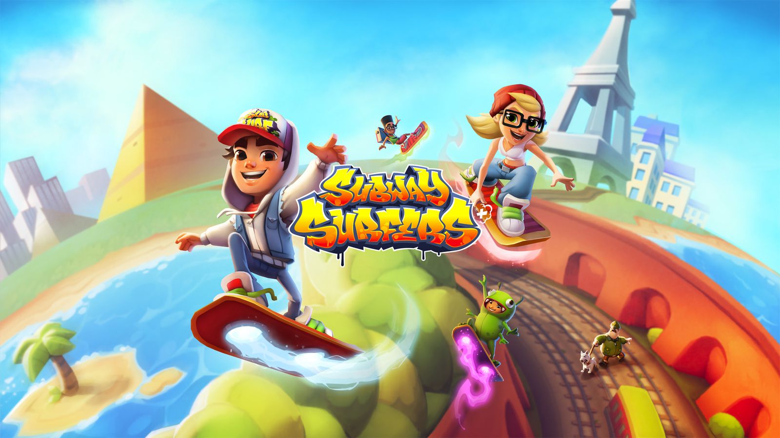  Arcade en décembre : Subway Surfers+, Bob l'éponge: Pâté de crabe 2, Naruto et plus encore