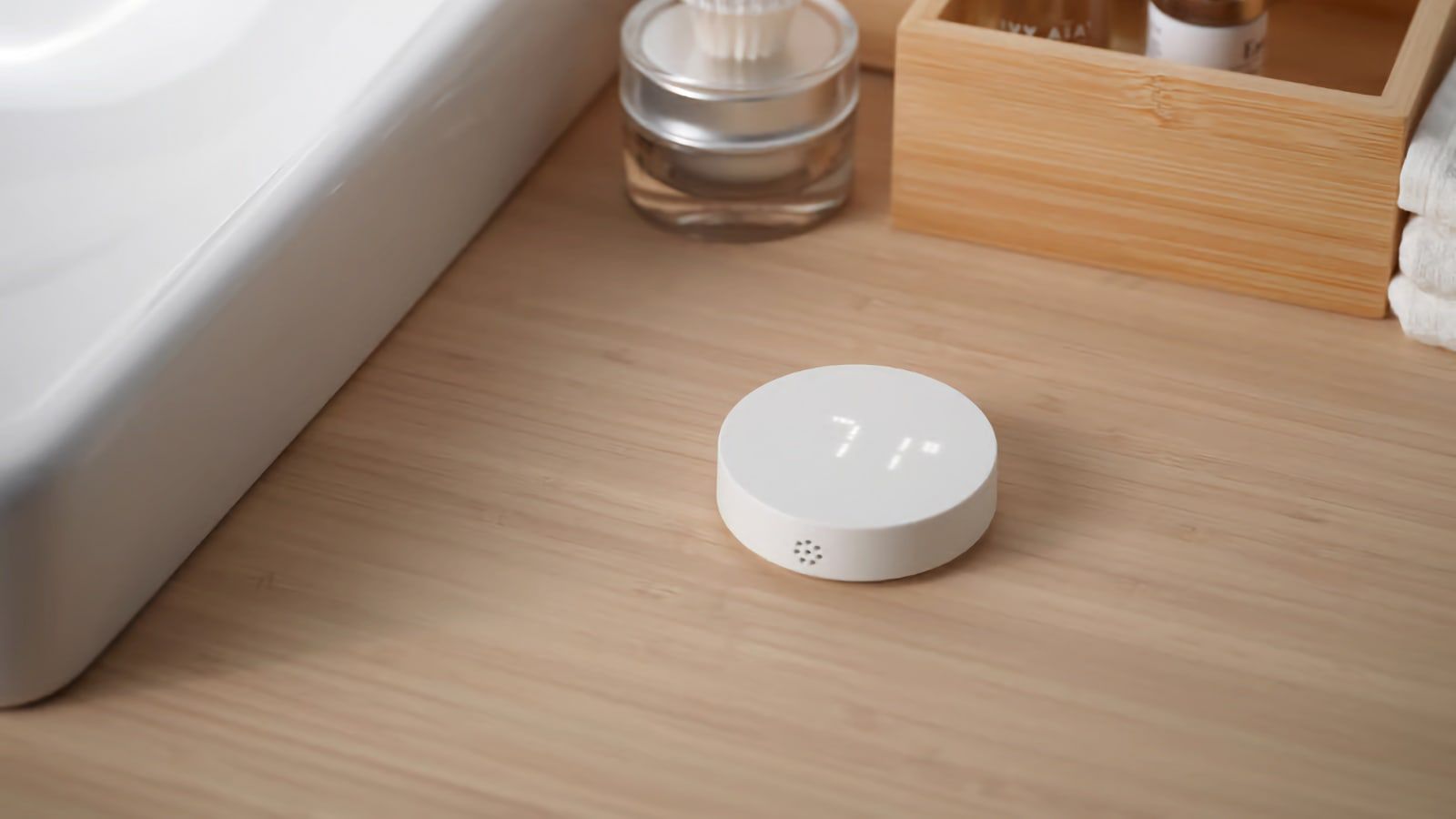 timmerflotte temperature ikea matter homekit