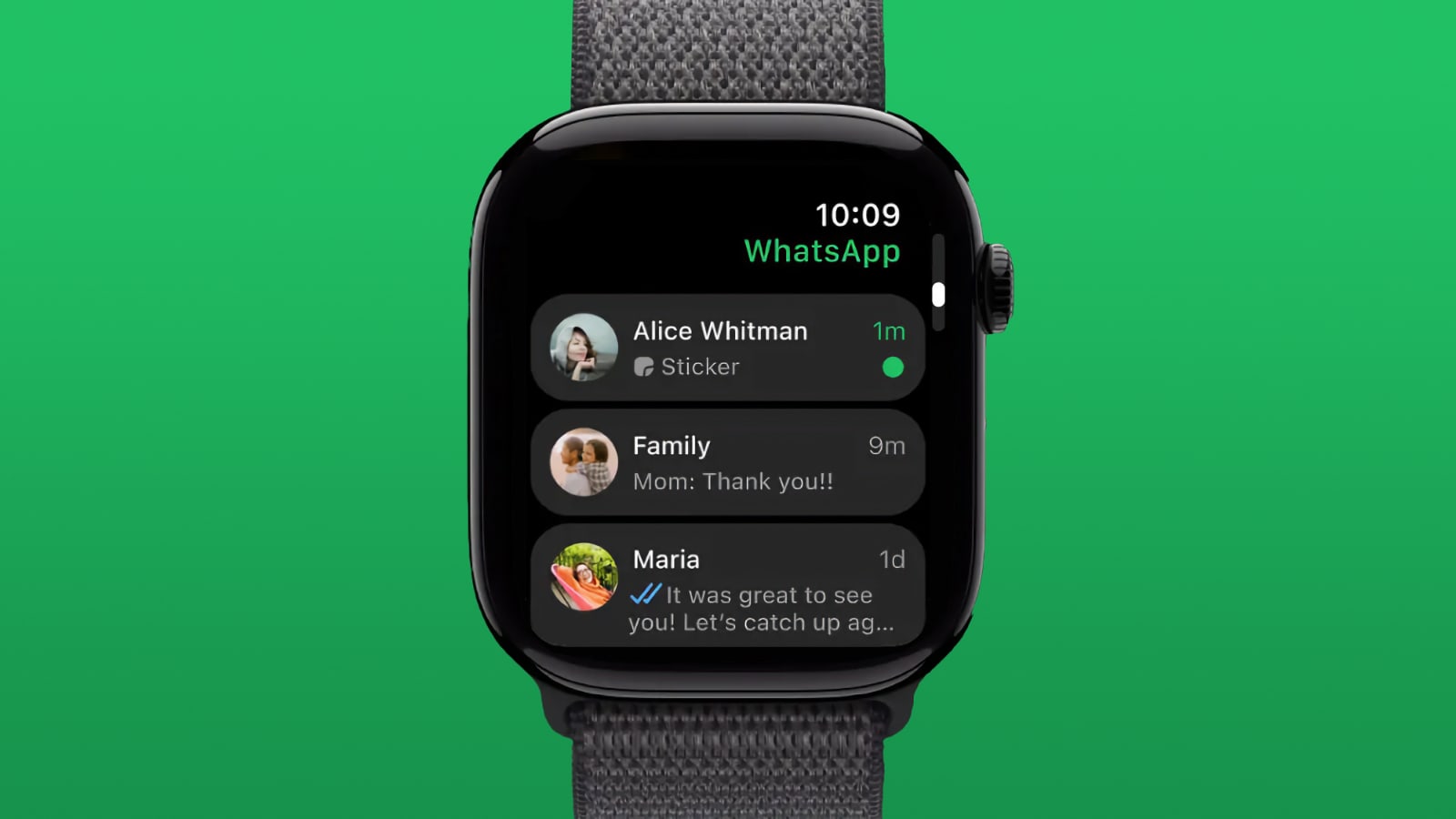 WhatsApp lance son application Watch dédiée