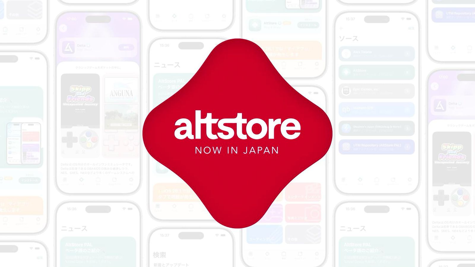 App Store alternatifs au Japon : AltStore se lance, mais Epic Games refuse