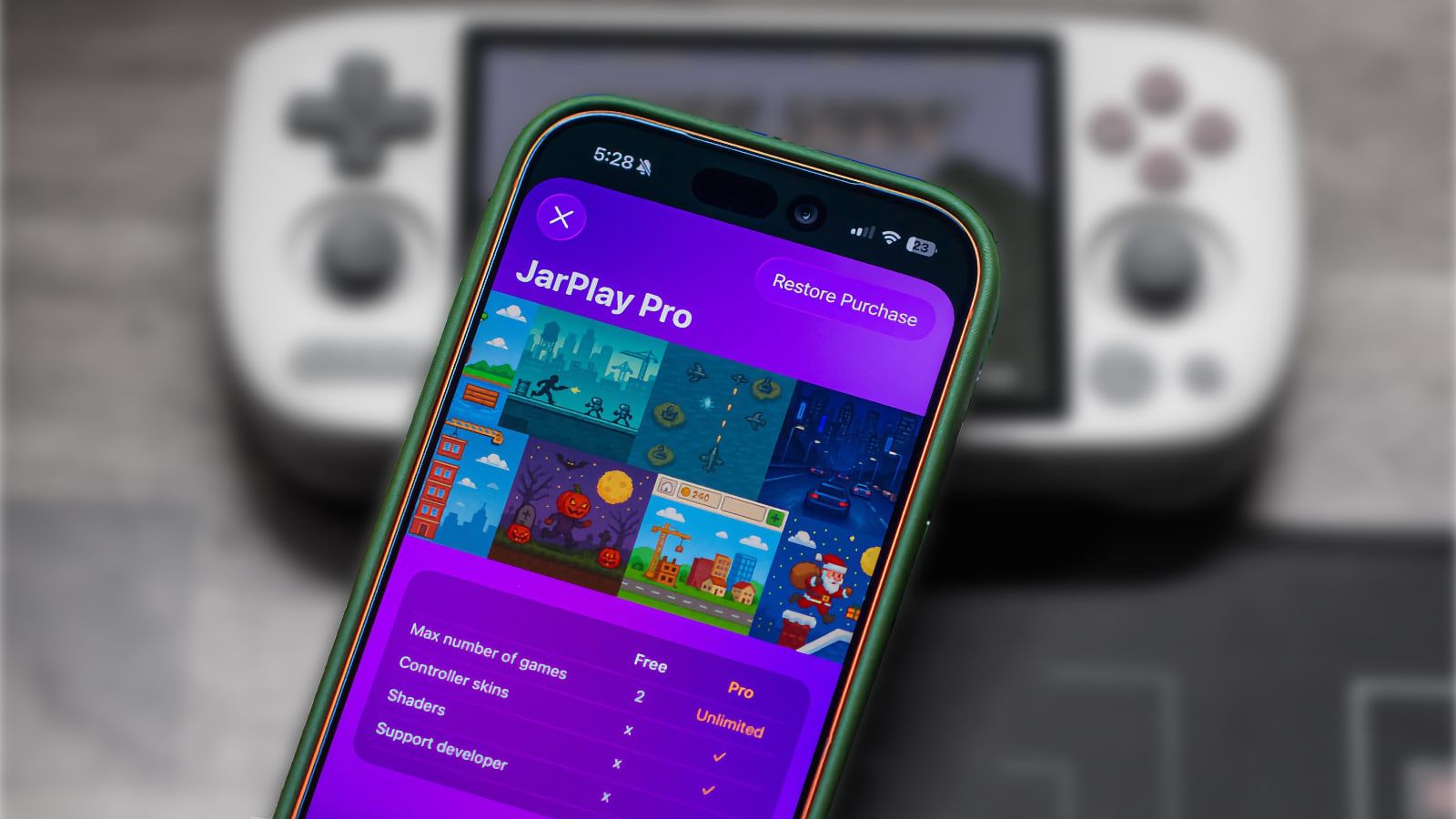 JarPlay : un émulateur J2ME pour les anciens jeux mobiles