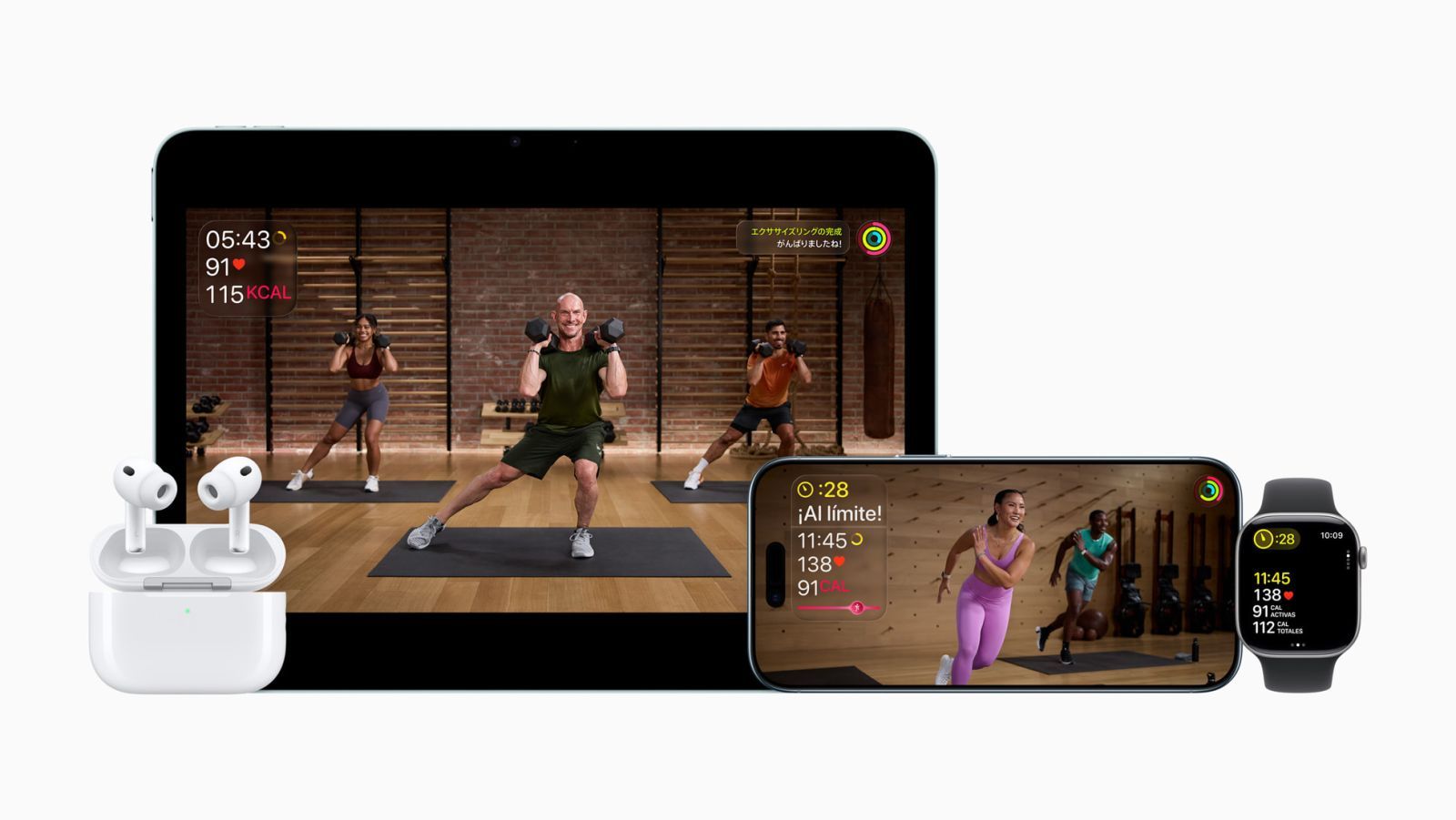 Apple Fitness+ arrive dans 28 nouveaux pays et ajoute la K-Pop