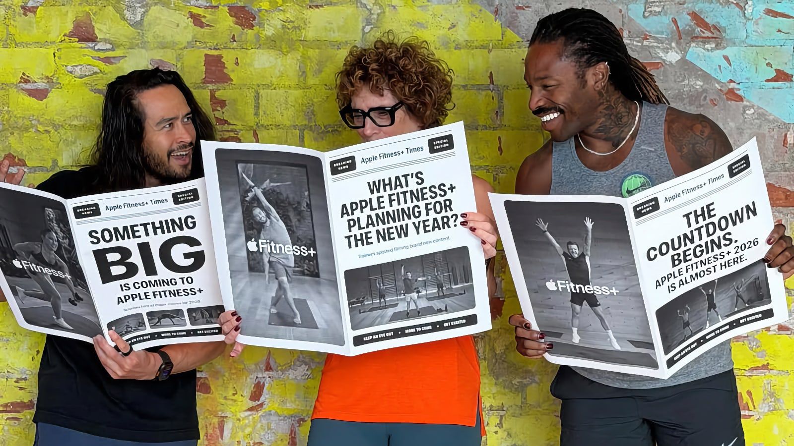 Apple annonce de grandes choses pour Fitness+ en 2026