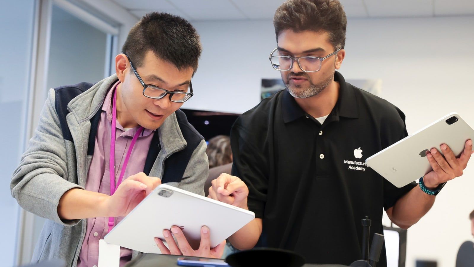 Apple lance une version virtuelle de la "Apple Manufacturing Academy"