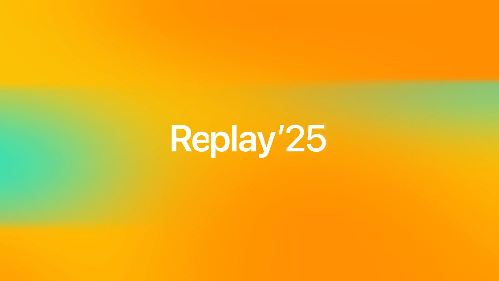 Les Top et Replay 2025 sont disponibles sur Apple Music