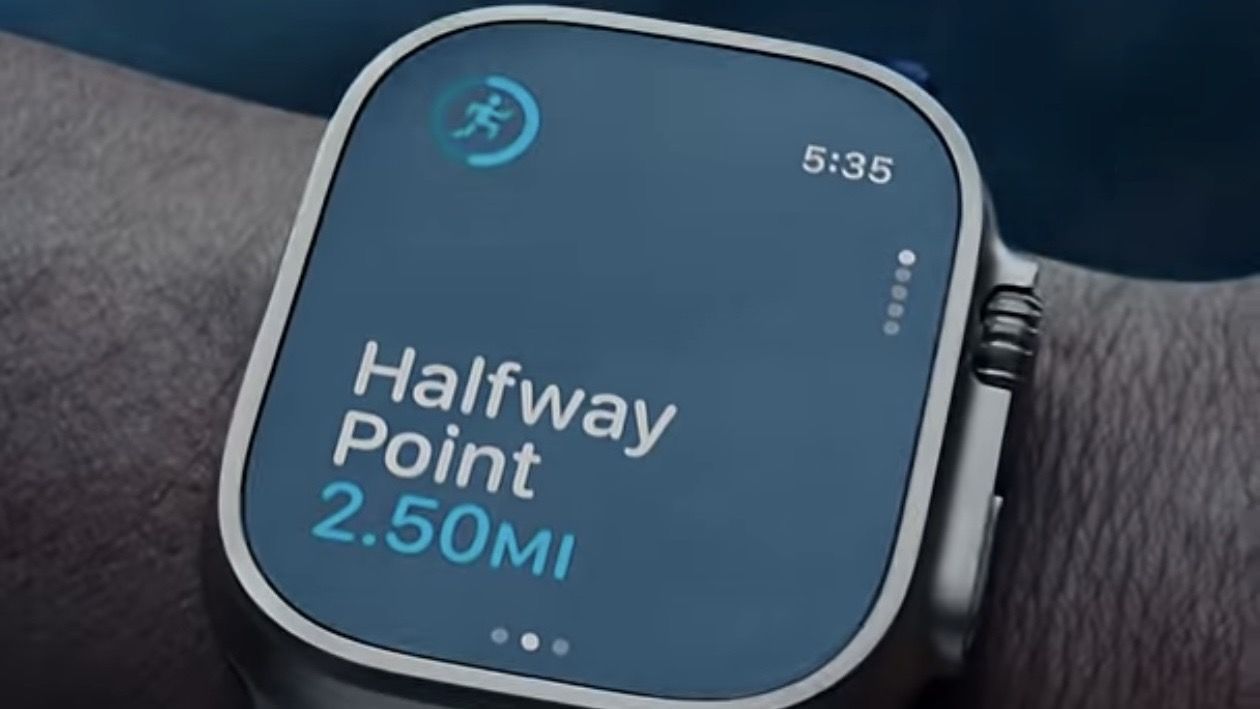 Une campagne de pub « Quit Quitting » pour l’Apple Watch avant les bonnes résolutions de 2026